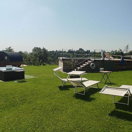 Agriturismo La Soglia Del Parco Ranica Exteriér fotografie