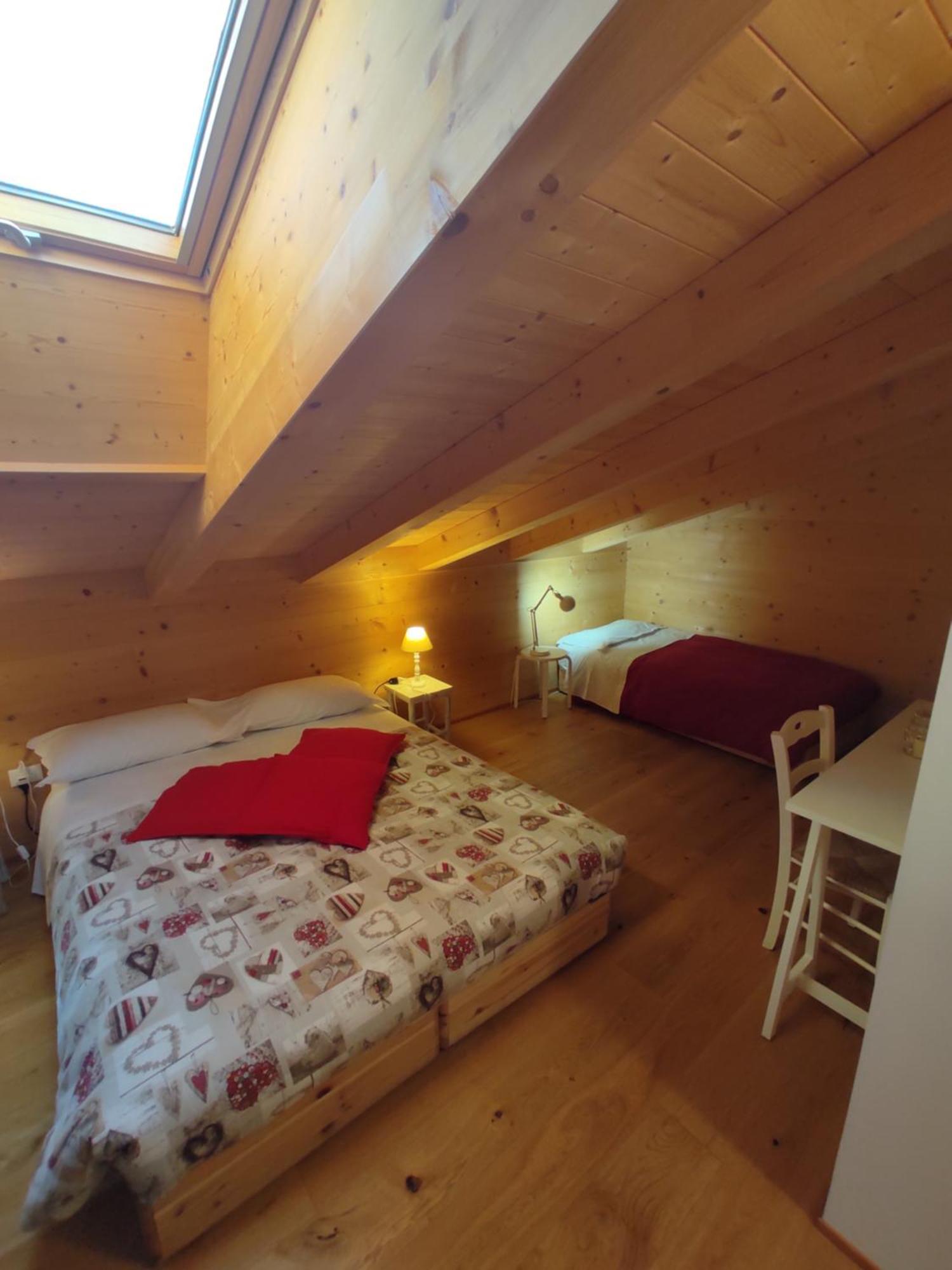 Agriturismo La Soglia Del Parco Ranica Pokoj fotografie