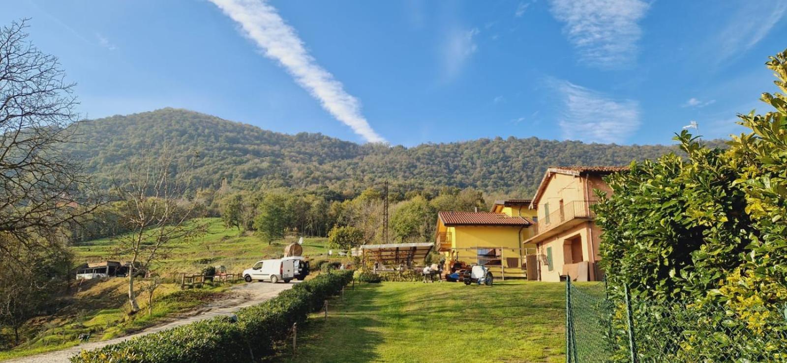 Agriturismo La Soglia Del Parco Ranica Exteriér fotografie
